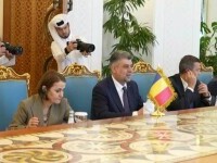 Ciolacu vrea 15 miliarde de euro investiții din Qatar: „Prioritatea este Portul Constanța”