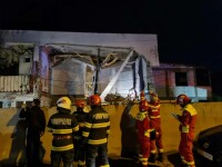 Explozie puternică într-un bloc din Craiova. Un etaj s-a prăbușit. A fost activat Planul Roșu | FOTO