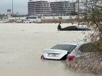 Românii blocați în Dubai din cauza inundațiilor, supărați pe autoritățile române: Niciun receptor ridicat, nu au făcut nimic