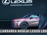 (P) Lansarea noului Lexus LBX