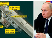 Mișcare strategică făcută de Putin în Marea Neagră. Unde și-au mutat rușii navele și submarinele. Imagini din satelit