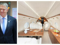 Surse: Klaus Iohannis a plecat într-o vizită în SUA. Președintele zboară cu un avion de lux pe care l-a mai folosit FOTO