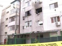 Incendiu într-un apartament din Brăila