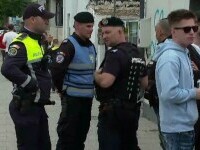 Protestul polițiștilor de la Constanța. Oamenii acuză schimbările: „Conceptul de reorganizare este secretizat”