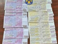 Un tânăr din Olt a fost săltat de polițiști după ce a pariat bancnote de 200 de de euro la jocuri de noroc. Care este motivul
