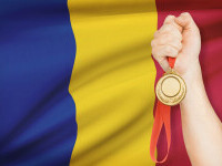 Romania, medalie, aur
