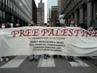 proteste, SUA, Gaza, studenti