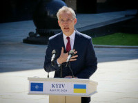 Șeful NATO, în vizită neanunțată la Kiev: „Voi fi foarte sincer. Aliații nu au livrat ceea ce am promis în ultimele luni”