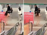 Ce s-a întâmplat cu tânăra care a alergat dezbrăcată într-un mall din Constanța. „Era dezorientată şi incoerentă”