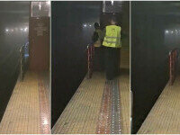 Incident la metrou la Piața Unirii 1. Circulația a fost oprită din cauza fumului gros
