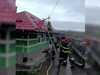 femeie moarta incendiu husi