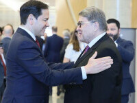 Ministrul român de Externe, reacție după întâlnirea cu secretarul de stat american Marco Rubio. Ce au convenit la Bruxelles