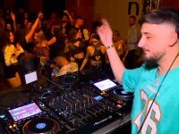 party afro, sala palatului