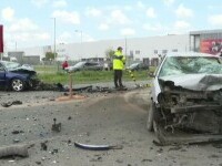accident intrare tm