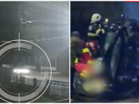 Un șofer de 23 de ani, fără permis, a murit într-un accident violent în județul Buzău. Prietenii lui, în stare gravă