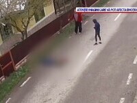 Cruzime într-un sat din Bacău. Bărbat bătut cu parul, călcat de căruță, ridicat de agresor de pe jos și bătut din nou