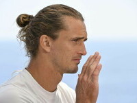 Tenismanul Alexander Zverev consideră mâncatul o pierdere de timp şi mai degrabă ar lua o pastilă