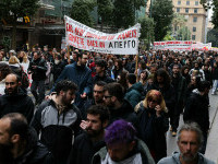 Greva generală în Grecia