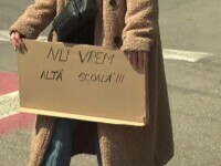 protest scoala Ploiesti