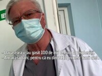 Șeful Institutului de Cardiologie din Iași, acuzat de mită, își explică banii găsiți în urma perchezițiilor: „Am primit cash”