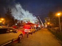 incendiu, teatrul Masca