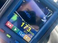 Amenda pe care a primit-o un şofer din Bucureşti după ce a fost prins conducând cu peste 170 km/h, pe un drum din Dolj
