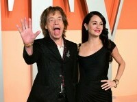 Melanie Hamrick si Mick Jagger
