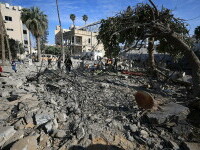 Uniunea Europeană este îngrijorată de noul plan israelian pentru Fâşia Gaza și face apel la 