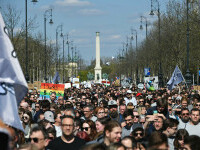 Protest în Ungaria