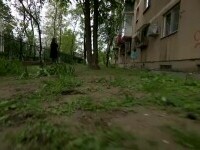 copil cazut de la etajul șapte