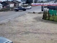 Un șofer grăbit a provocat un accident grav lângă o trecere de cale ferată din Suceava