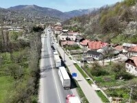 Turiștii au sosit în număr mare în stațiunile montane și în Delta Dunării, pentru a petrece Paștele