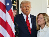Georgia Meloni, misiune dificilă la Washington. Premierul Italiei negociază cu Trump eliminarea taxelor vamale