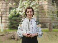 Maia Sandu, mesaj de Paşte: Să fim mai aproape unii de alţii, să ne iertăm şi să mergem împreună pe calea binelui