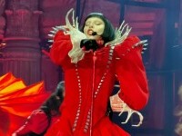 Lady Gaga, probleme pe scenă la festivalul Coachella. Ce i s-a întâmplat în timpul concertului. FOTO&VIDEO