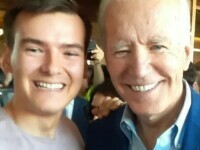 Aidan Maese-Czeropski și Joe Biden
