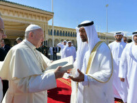 papa francisc abu dhabi