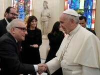 Martin Scorsese, despre moartea Papei Francisc: Am fost destul de norocos să îl cunosc. Îmi vor lipsi prezenţa şi căldura sa