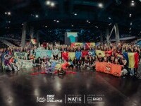 Record mondial absolut și locul 3 pentru România, la Campionatul Mondial\r\nde Robotică din SUA
