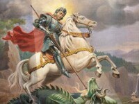 Mesaje de Sfântul Gheorghe 2025: Urări și felicitări pentru sărbătoriții de astăzi