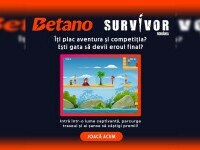 (P) Finala Survivor e azi, dar aventura continuă cu Betano. Joacă și câștigă în Champions Journey