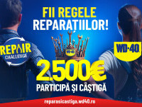 (P) Fii regele reparațiilor! Campania WD-40 Repair Challenge revine cu premii atractive