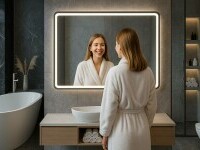 (P) Oglinzi baie cu LED: Ghid complet pentru alegerea oglinzii de machiaj perfecte