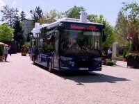 Premieră pe o șosea din România. Un autobuz fără șofer a circulat la Iași cu ajutorul inteligenței artificiale