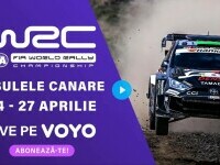 Campionatul Mondial de Raliuri este LIVE pe VOYO. Cursele se derulează în Insulele Canare