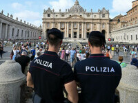 Vaticanul, sub măsuri stricte de securitate. Peste 250.000 de oameni așteptați la funeraliile Papei Francisc