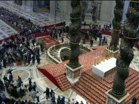 funeralii papa francisc
