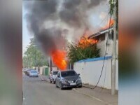 De la ce ar fi izbucnit incendiul din Sectorul 3 al Capitalei, în urma căruia o femeie a ajuns la spital
