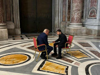 Poziția europenilor față de războiul din Ucraina. Majoritatea crede că Trump favorizează Rusia în conflict