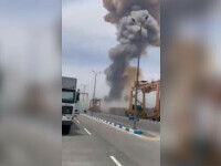 Explozie uriașă în cel mai mare port comercial din Iran. Cel puțin 5 persoane au murit și peste 700 au fost rănite